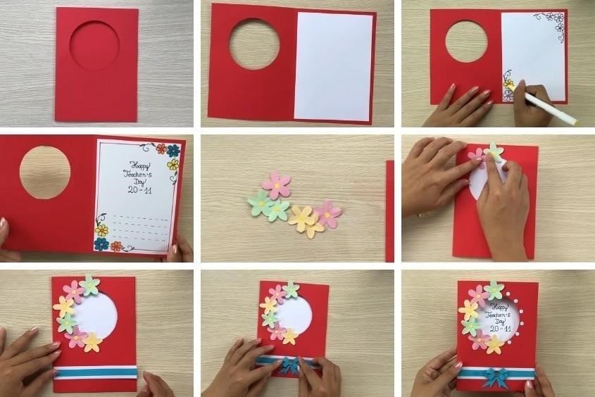 Cách làm thiệp 20/11 