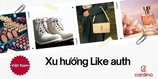 hàng like auth là gì