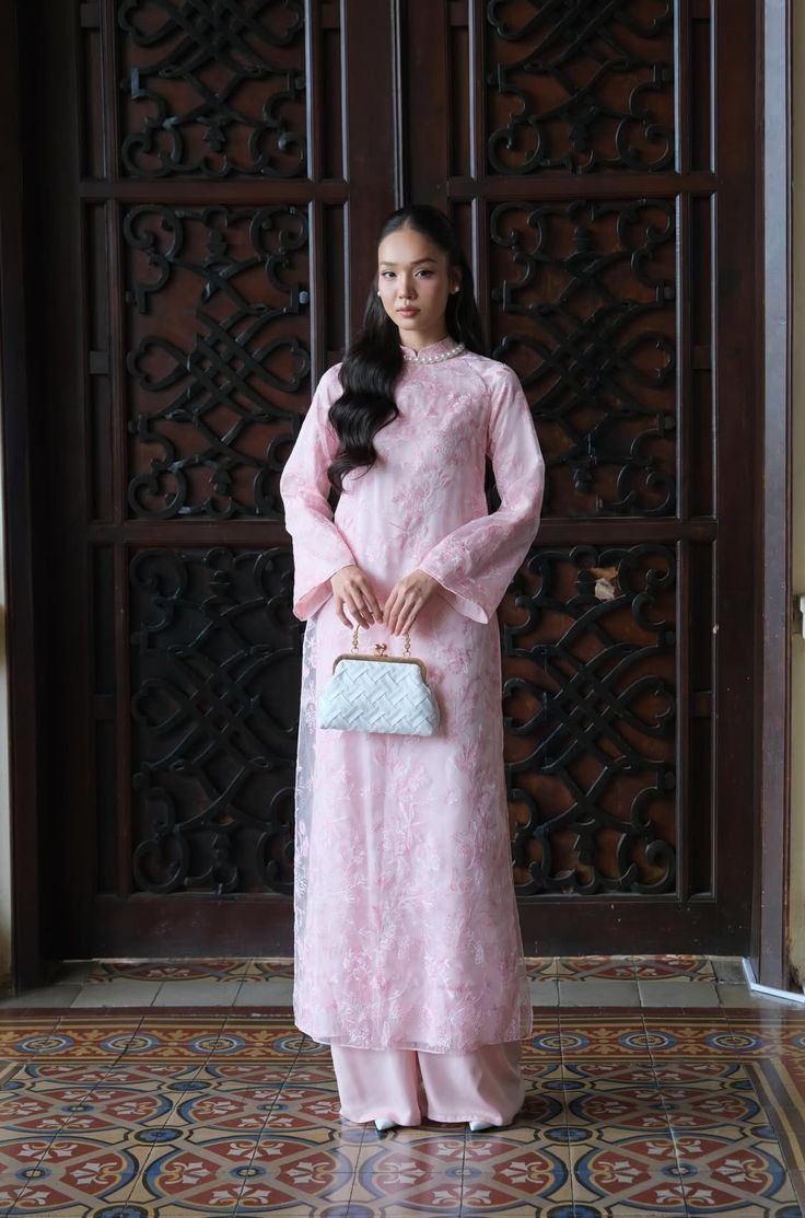áo dài cho người béo