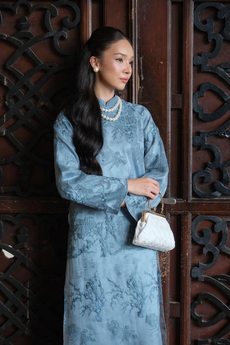 áo dài cho người béo
