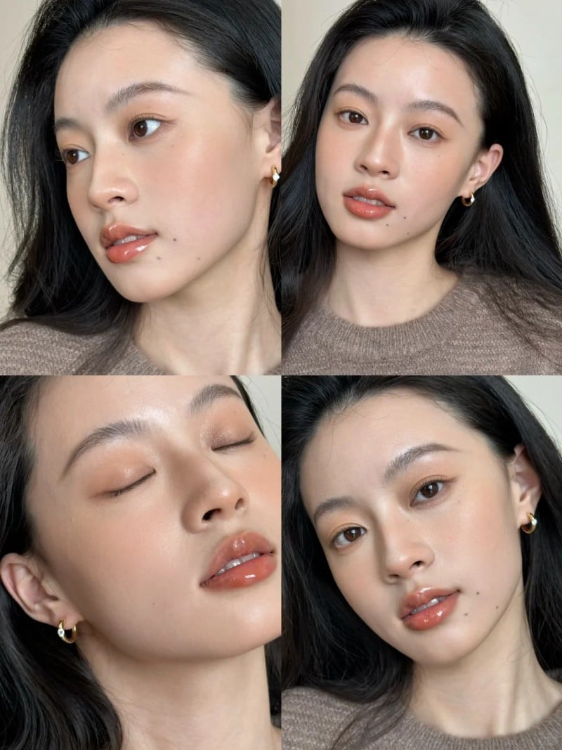 make up tone hàn