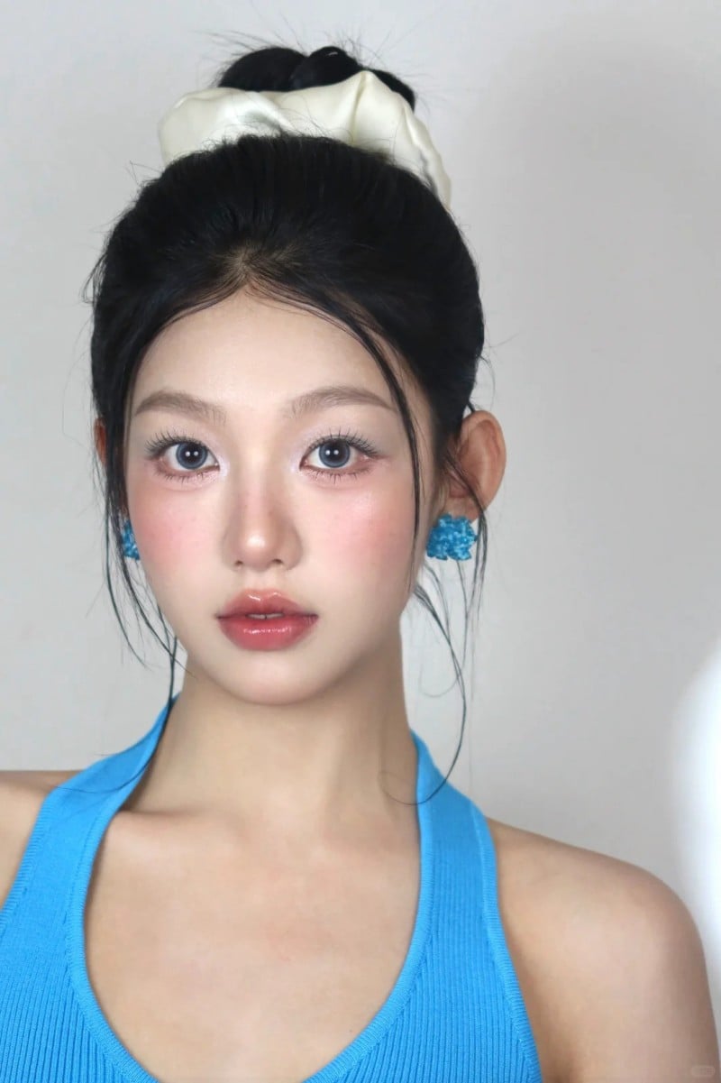 make up tone hàn