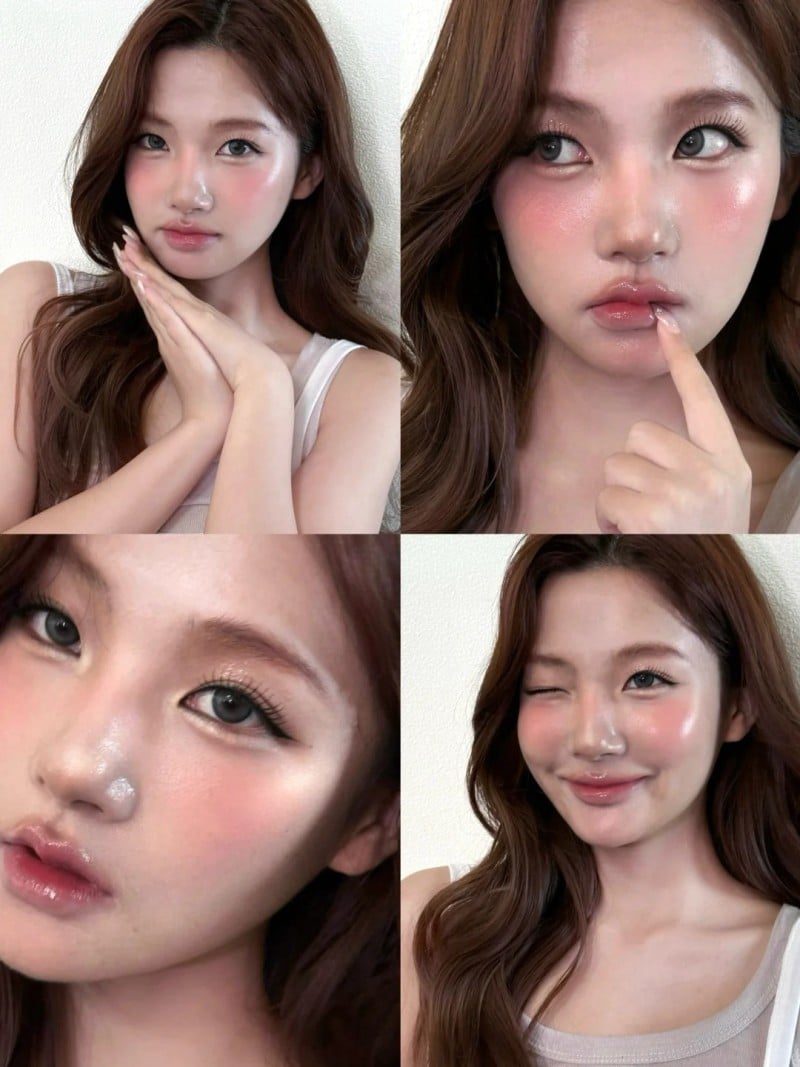 make up tone hàn