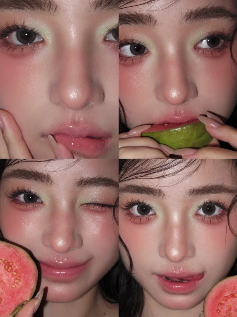 make up tone ổi hồng