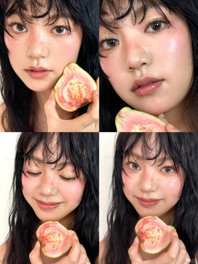 make up tone ổi hồng