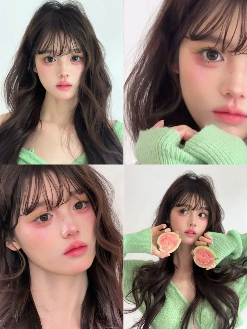 make up tone ổi hồng