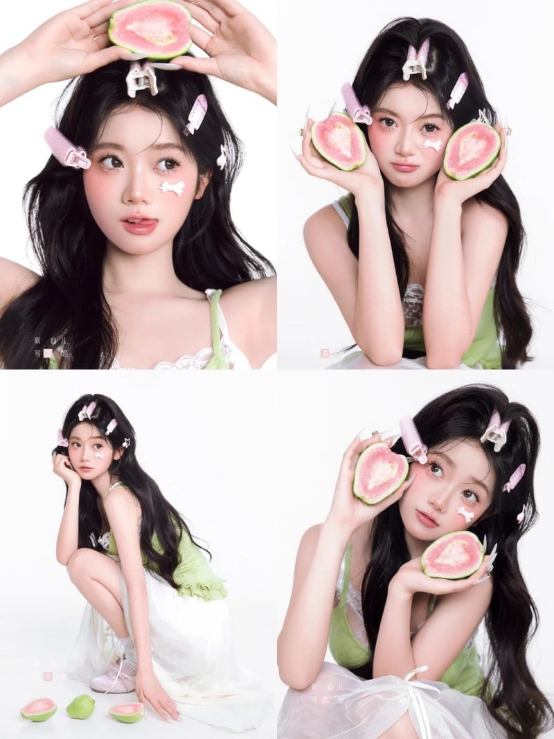 make up tone ổi hồng