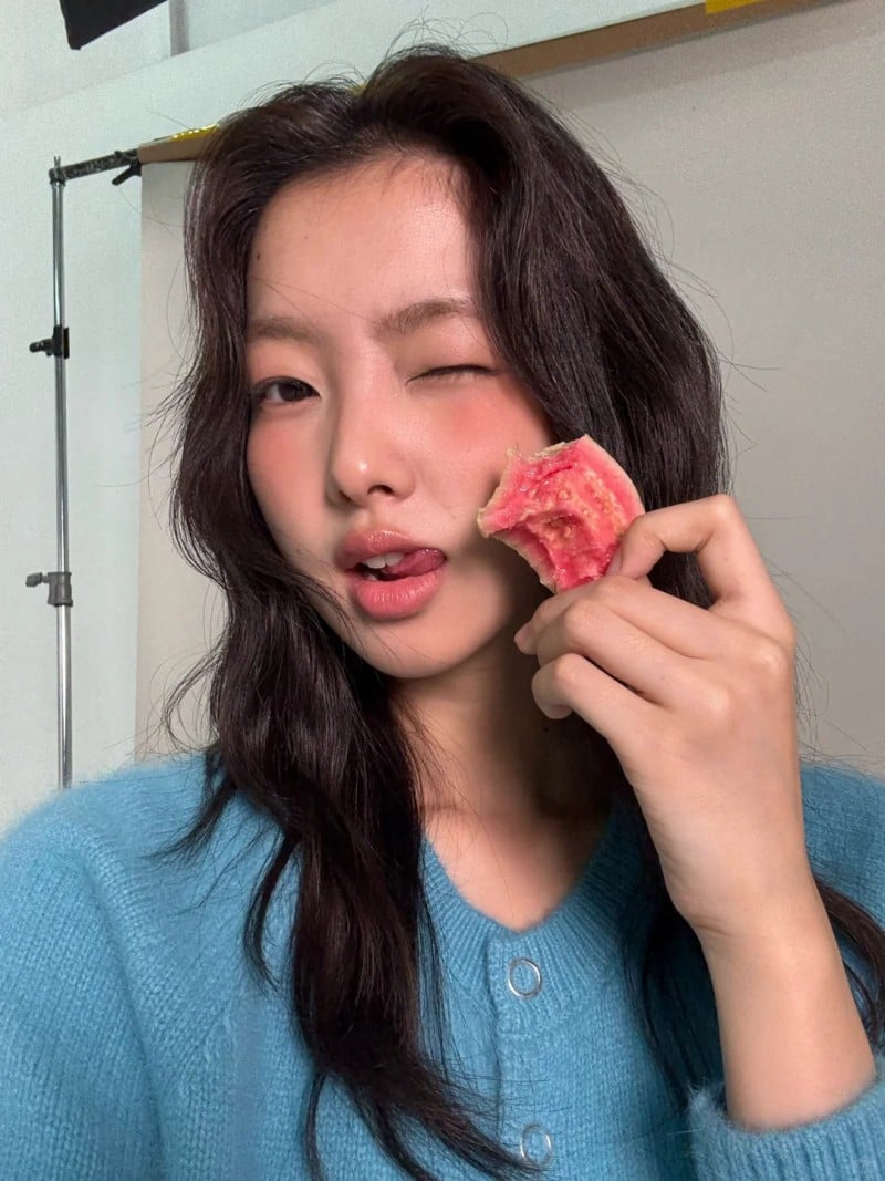 make up tone ổi hồng