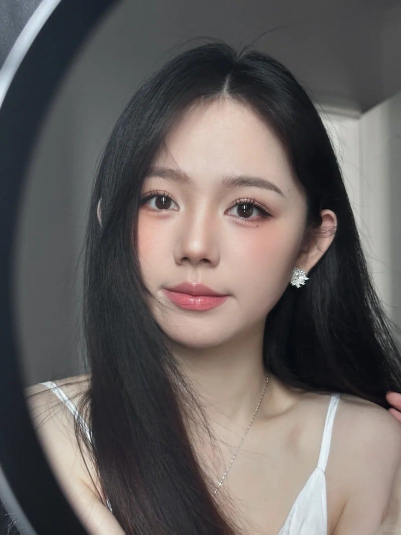makeup tone hồng