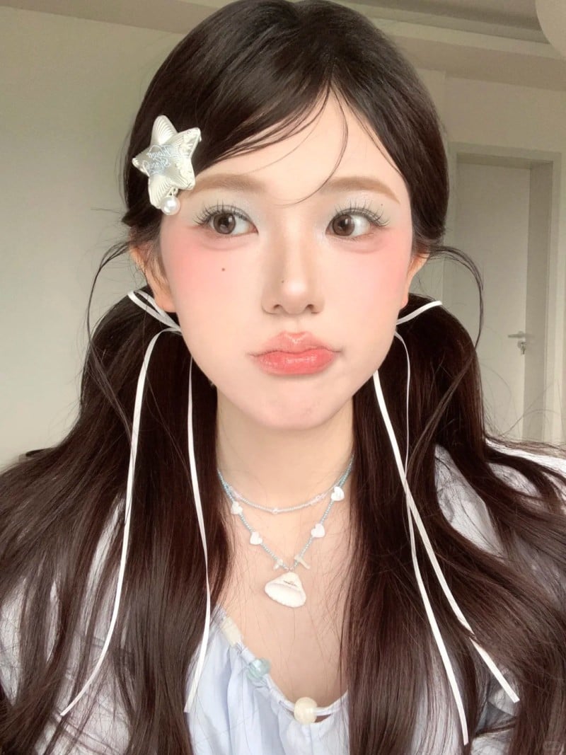 makeup tone hồng