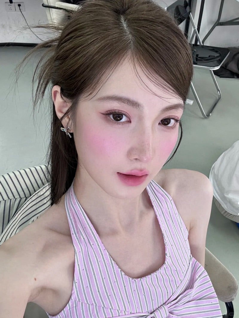 makeup tone hồng