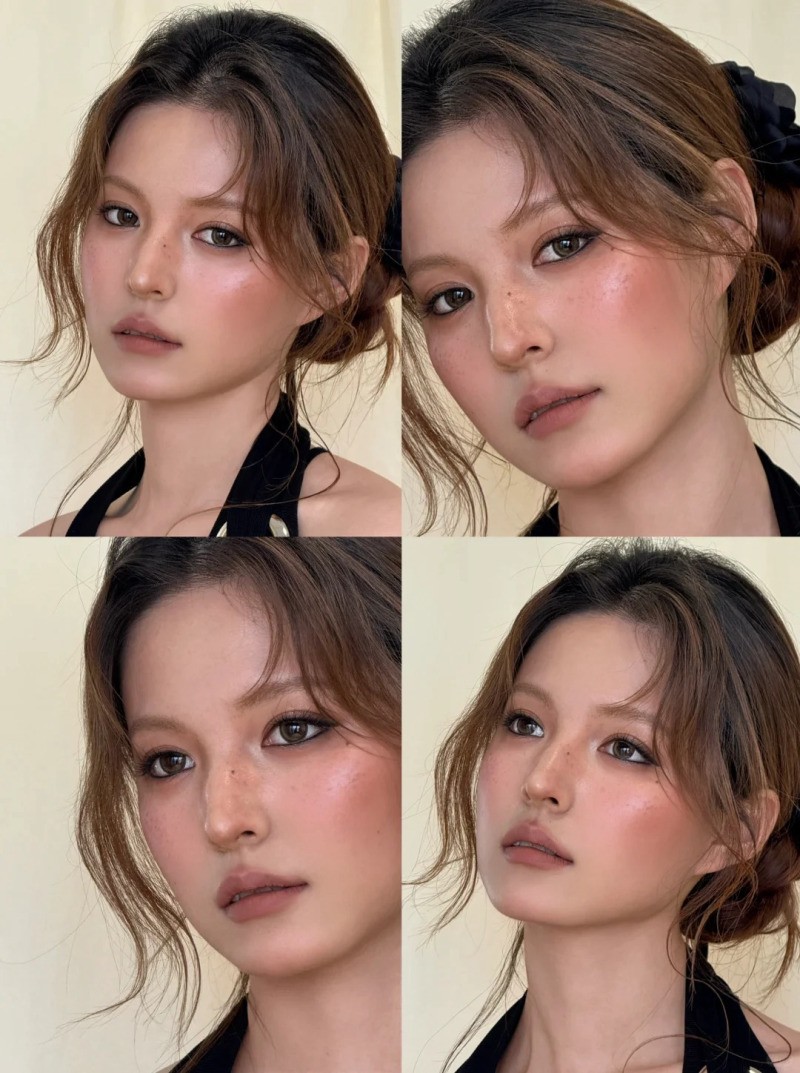 makeup tone thái