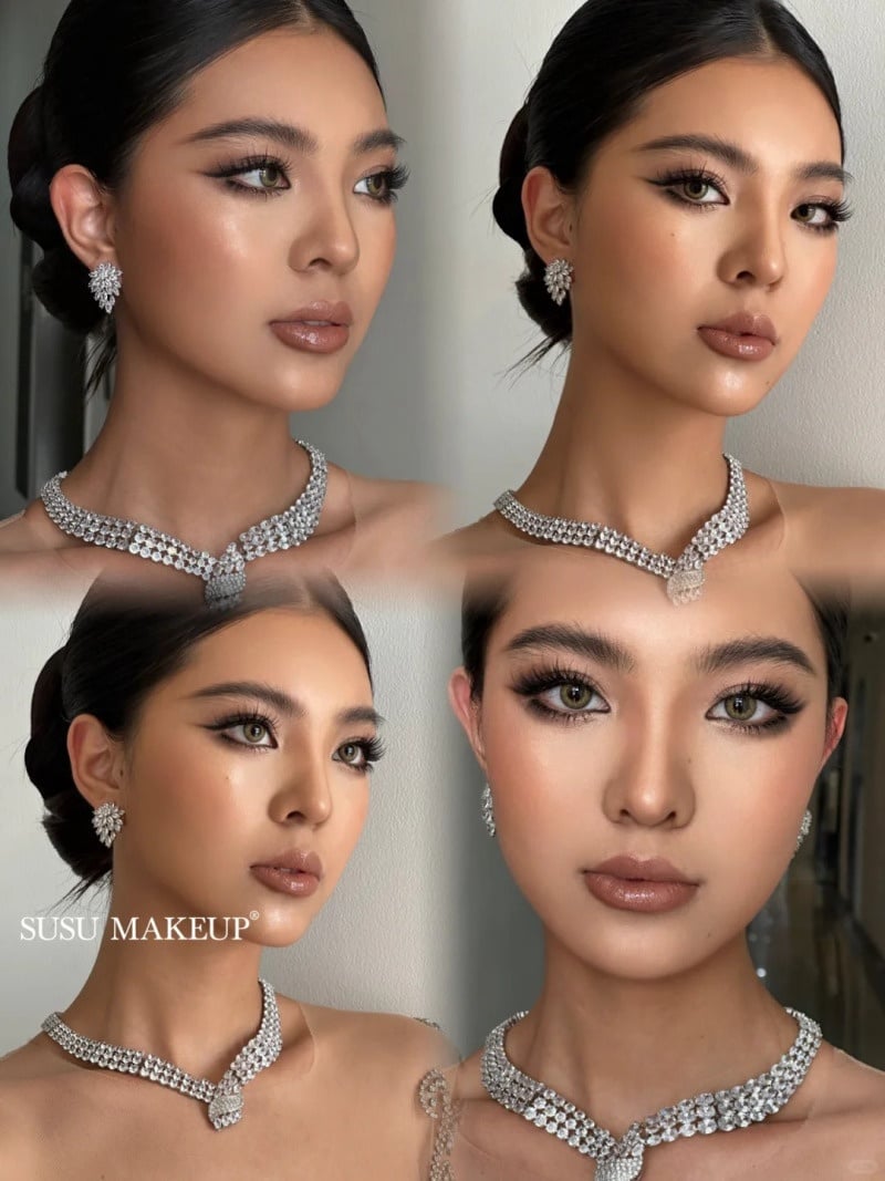 makeup tone thái