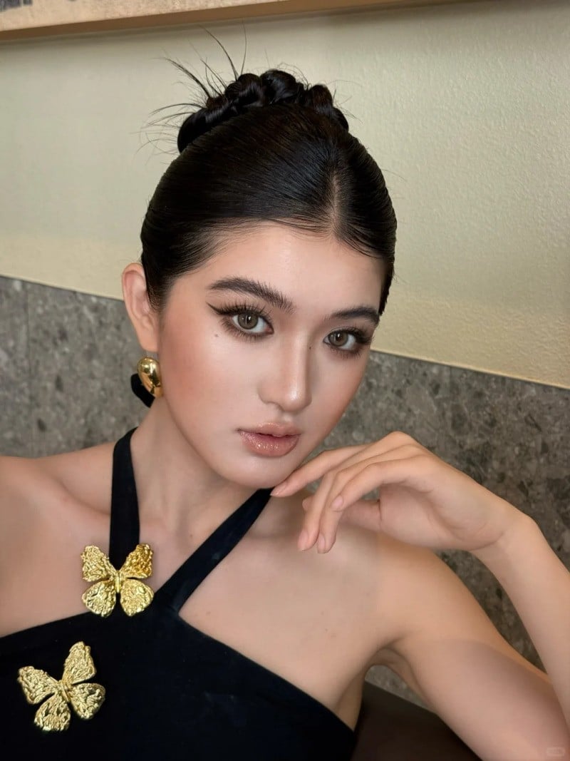 makeup tone thái