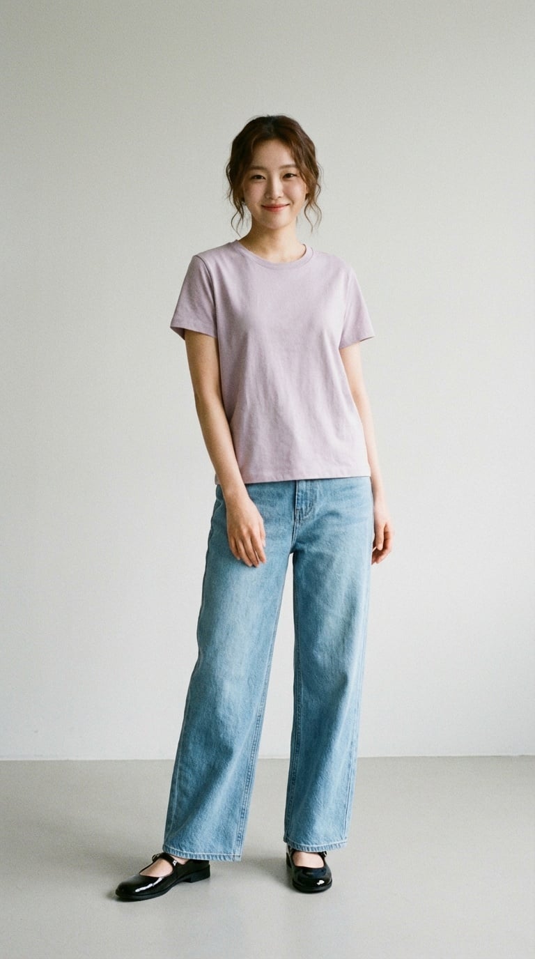 Giày Mary Janes cổ điển