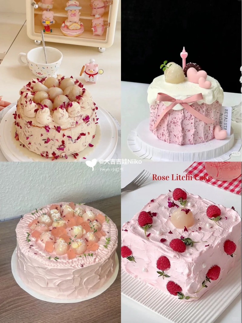 mẫu bánh kem 20 10