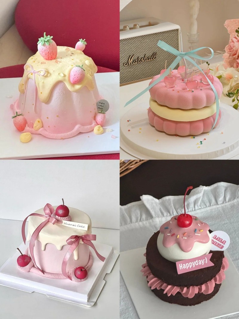 mẫu bánh kem 20 10