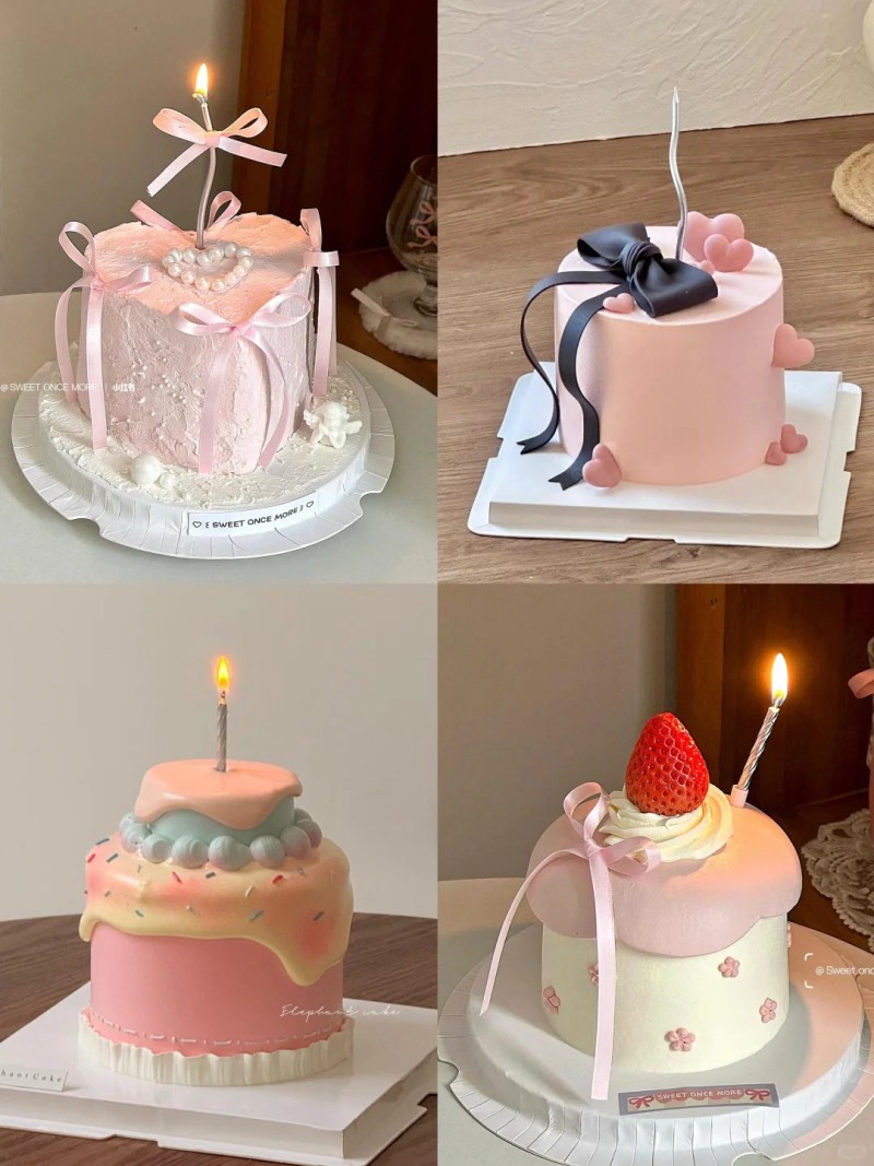 mẫu bánh kem 20 10