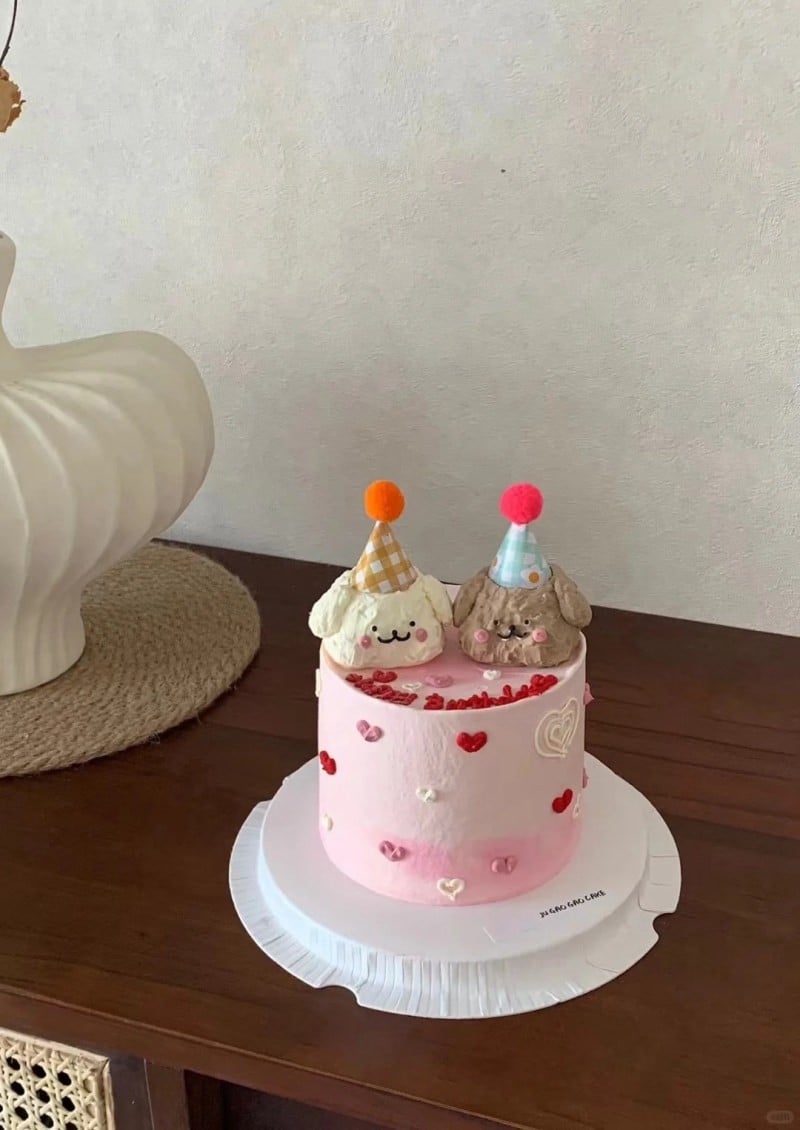 mẫu bánh kem 20 10