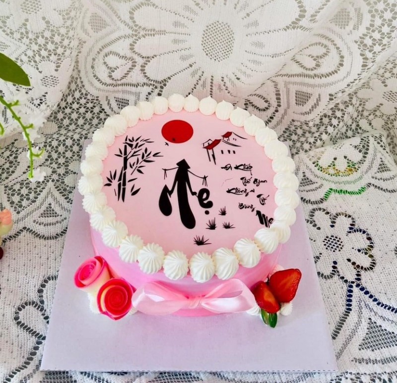 mẫu bánh kem 20 10