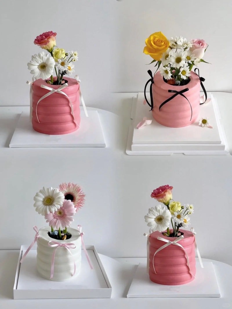 mẫu bánh kem 20 10