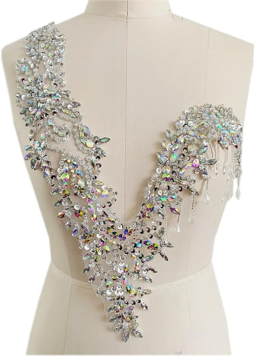 18. Mẫu đá pha lê ngũ sắc (Hologram)