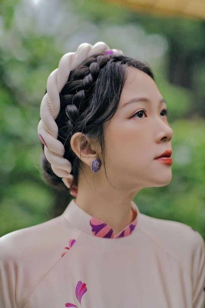 Mấn kiểu băng đô (headband)