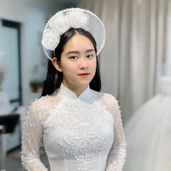 Mấn voan/lưới cách điệu