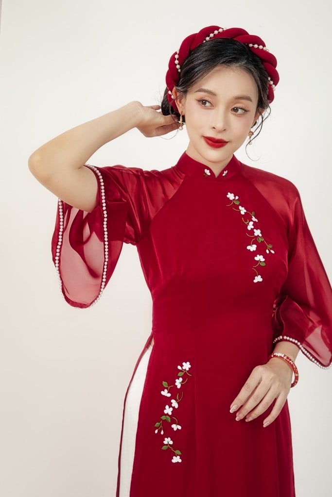 Mấn áo dài là gì? Nguồn gốc và ý nghĩa sâu sắc