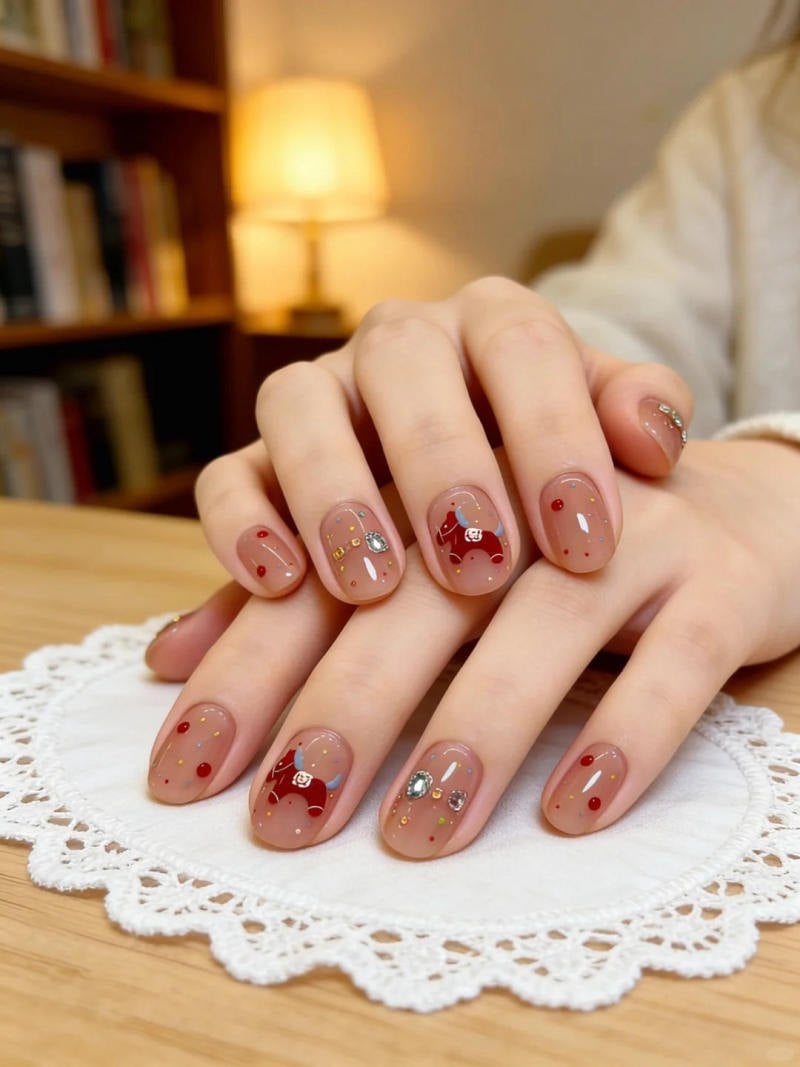 Xu hướng nail Tết nào phù hợp với cô nàng công sở?