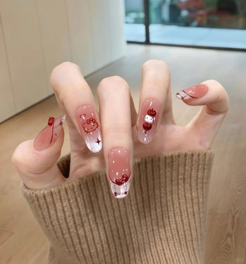 Xu hướng nail Tết nào phù hợp với cô nàng công sở?