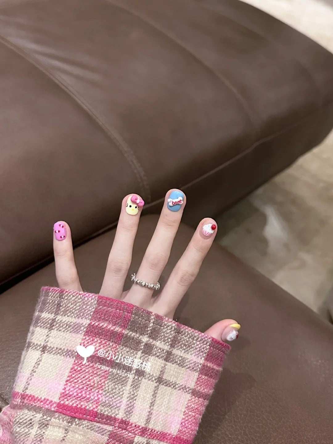 mẫu nail dễ thương