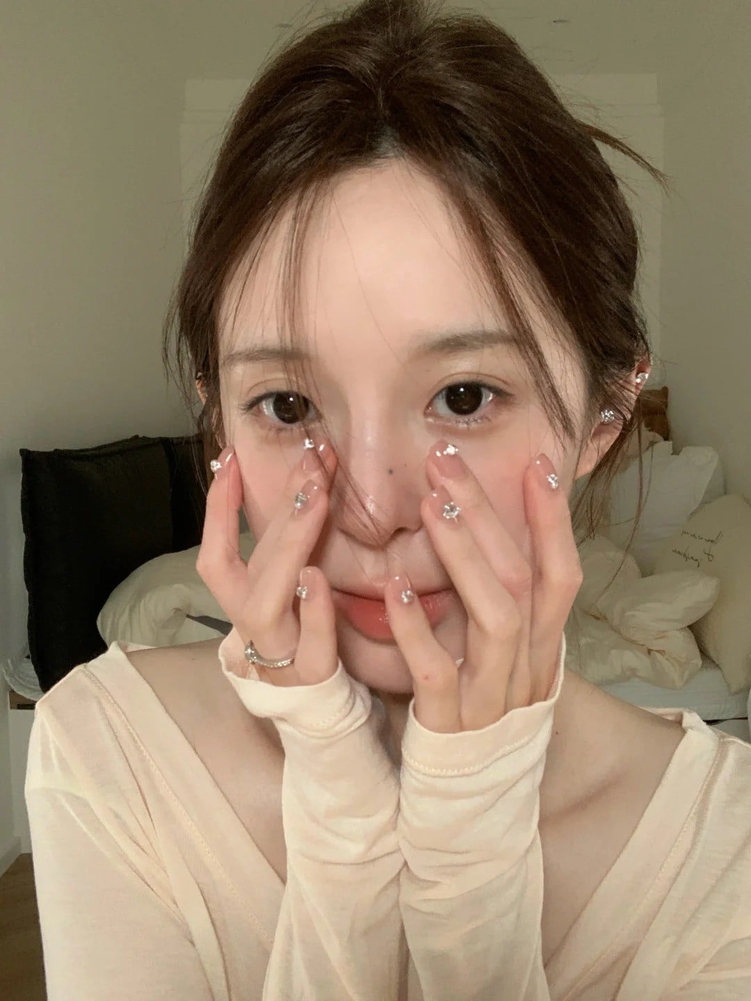 mẫu nail dễ thương