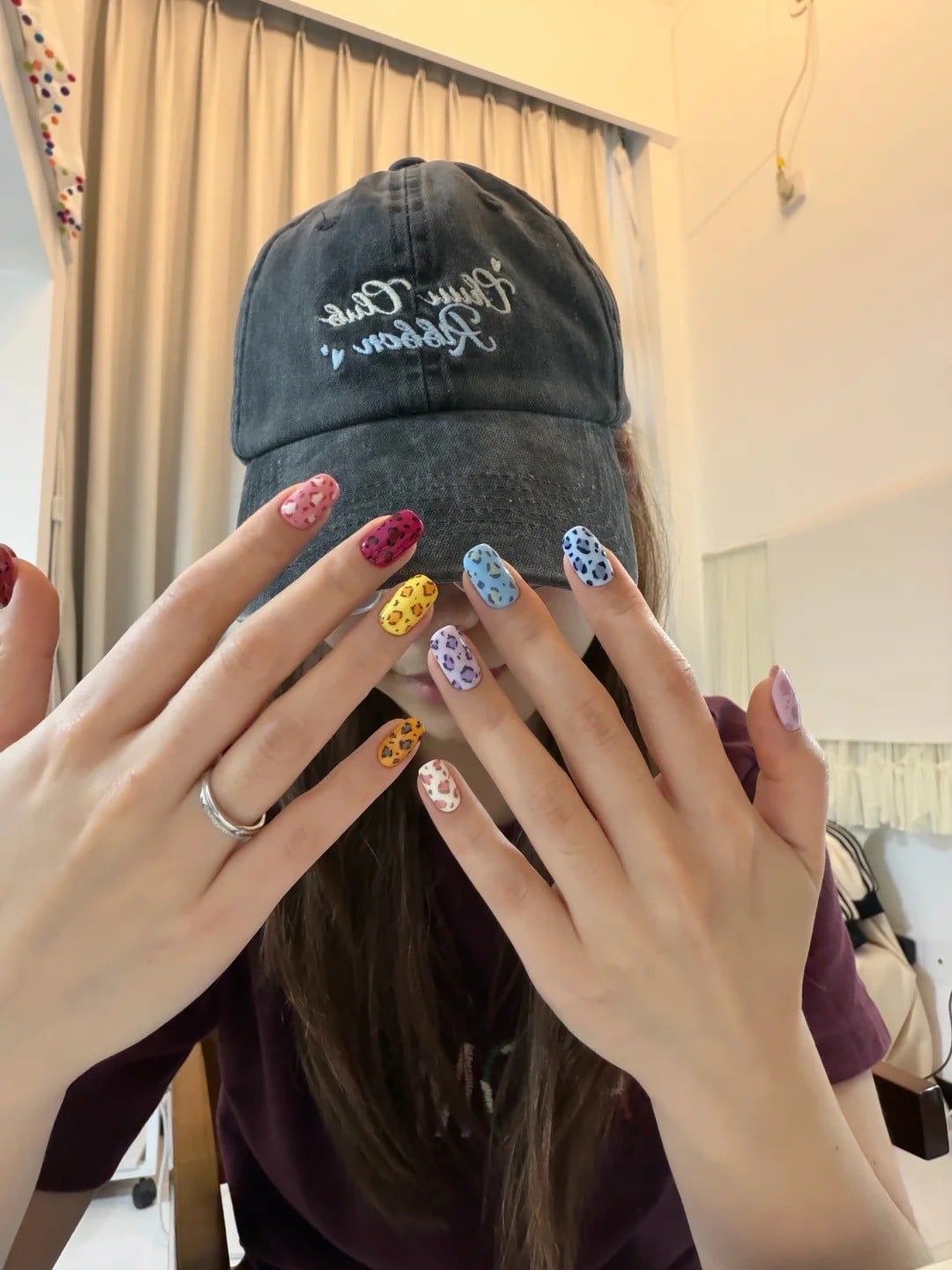 mẫu nail dễ thương