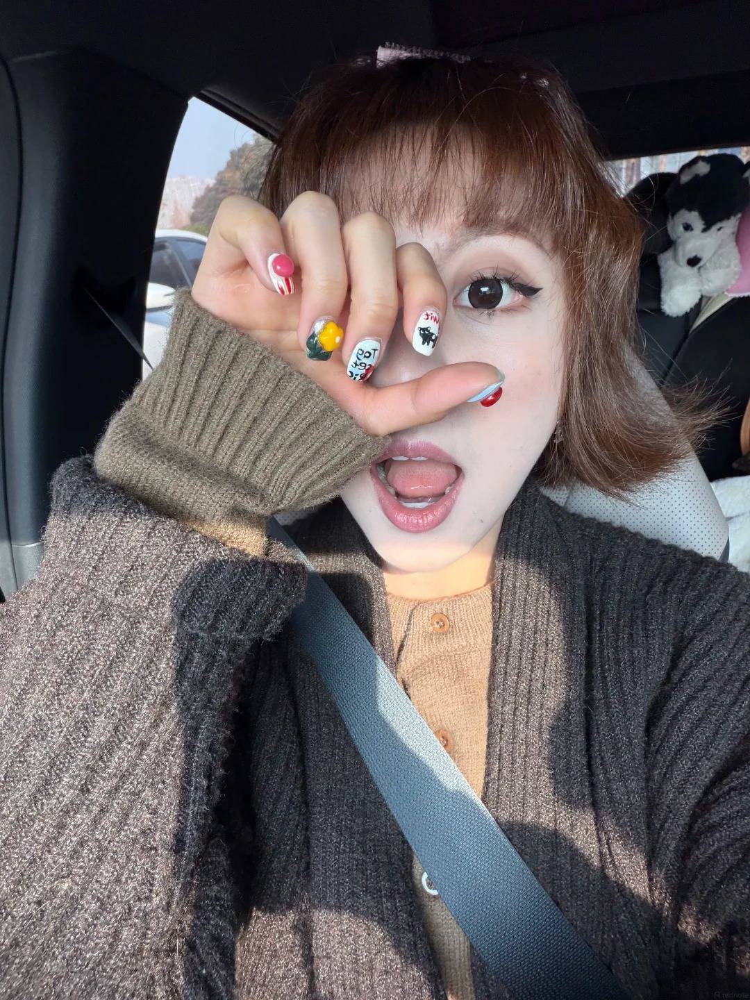 mẫu nail dễ thương