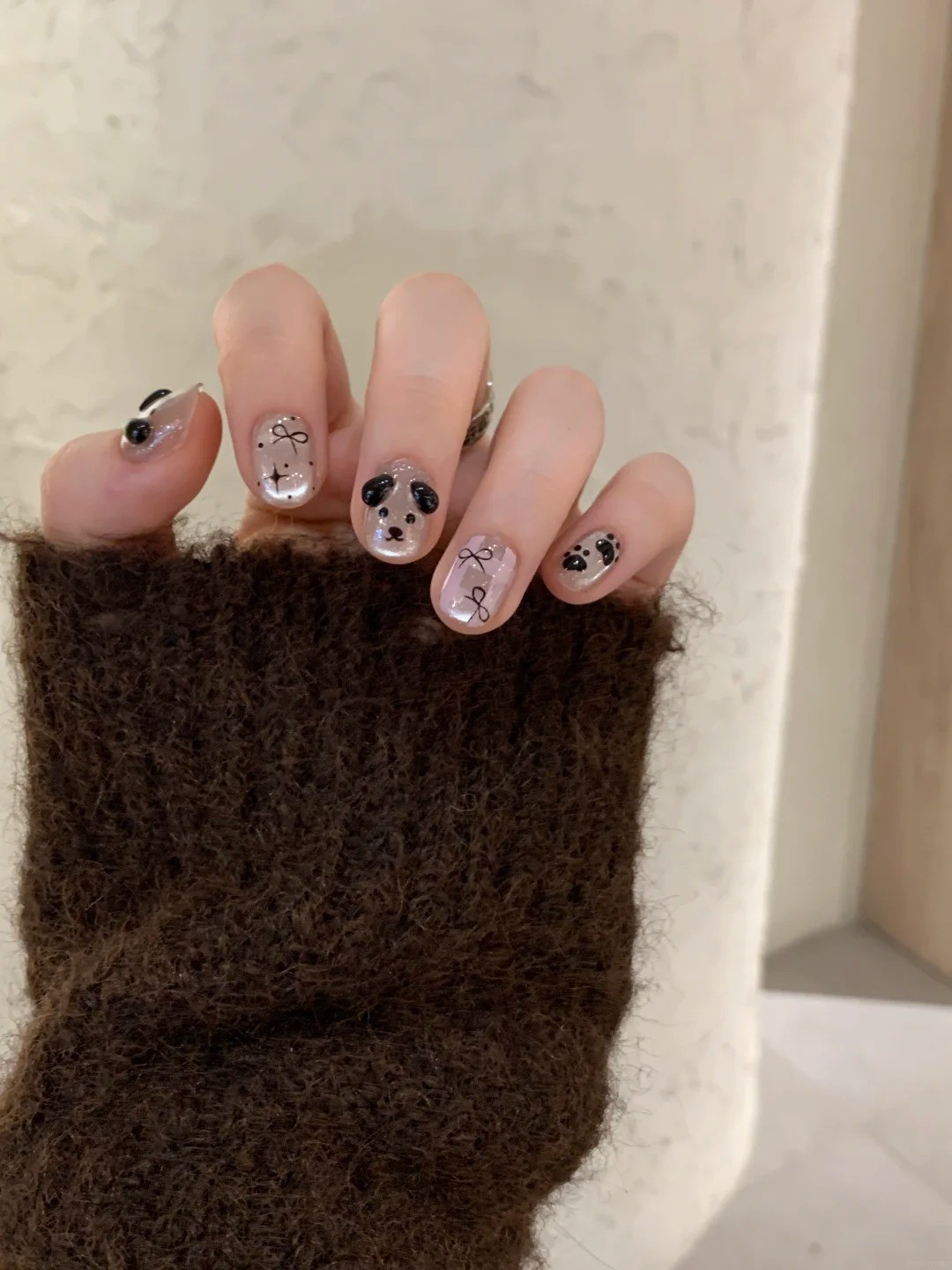 mẫu nail dễ thương