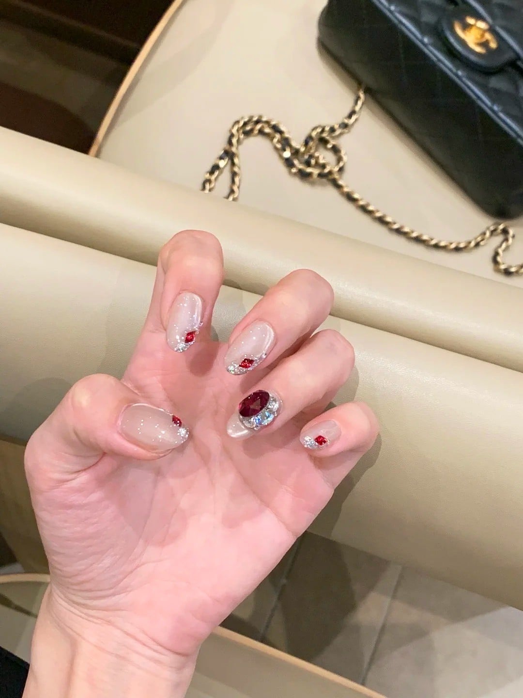 mẫu nail dễ thương