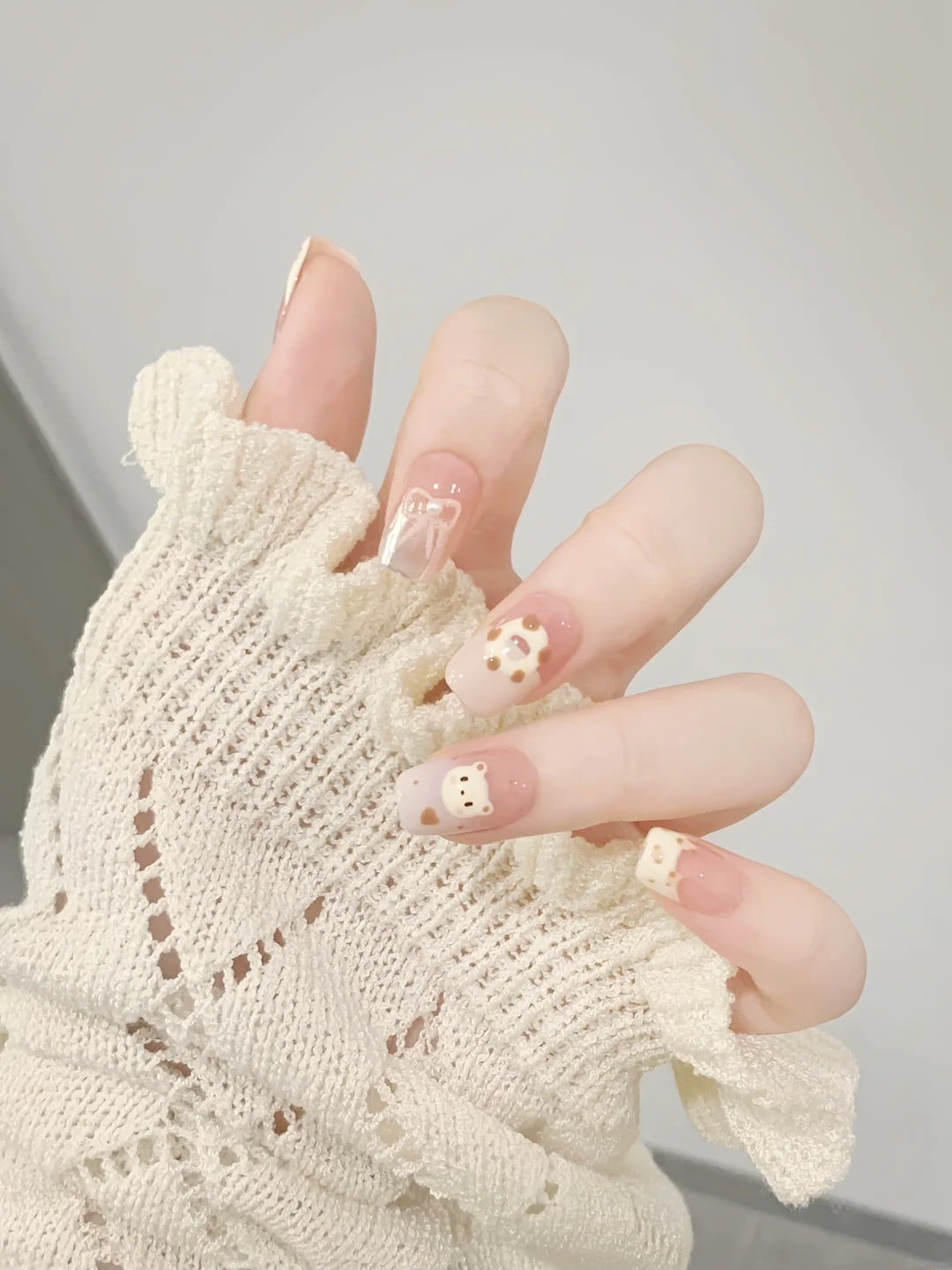 mẫu nail dễ thương