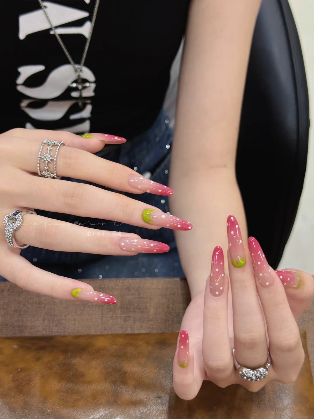mẫu nail dễ thương