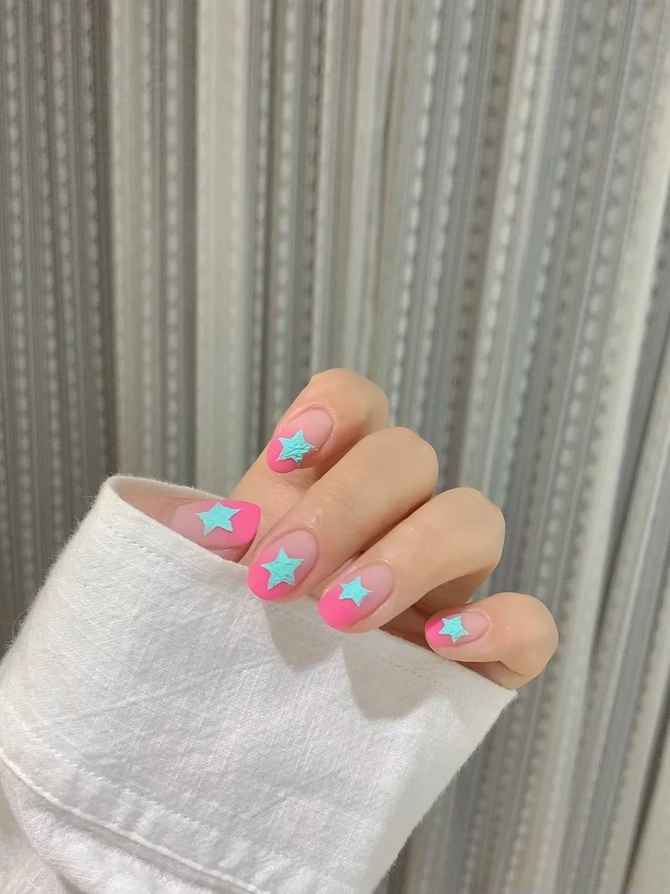 mẫu nail dễ thương