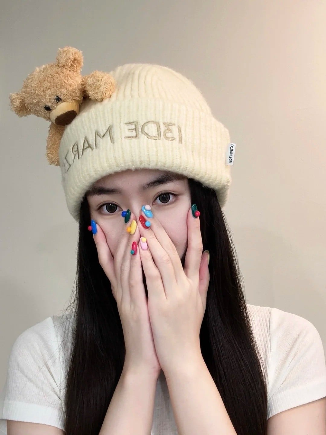 mẫu nail dễ thương