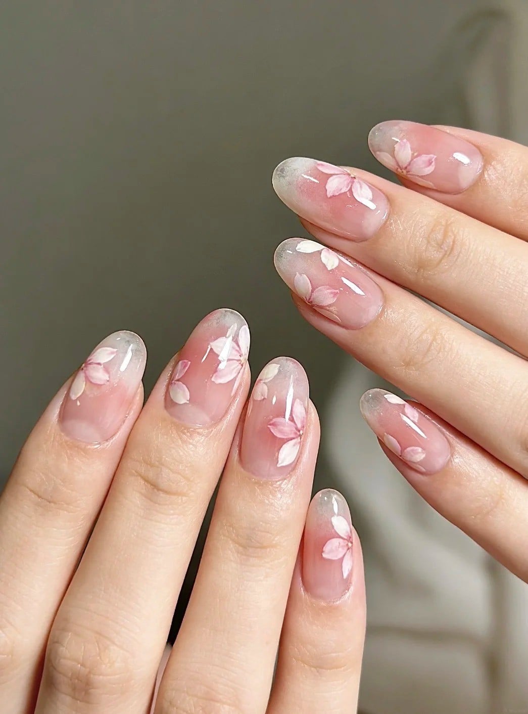 mẫu nail dễ thương