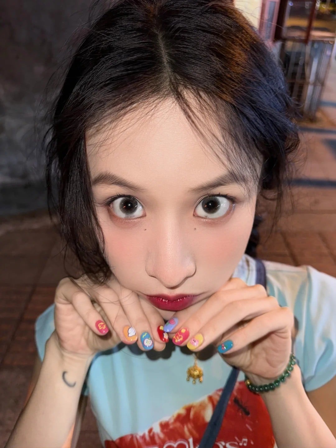 mẫu nail dễ thương