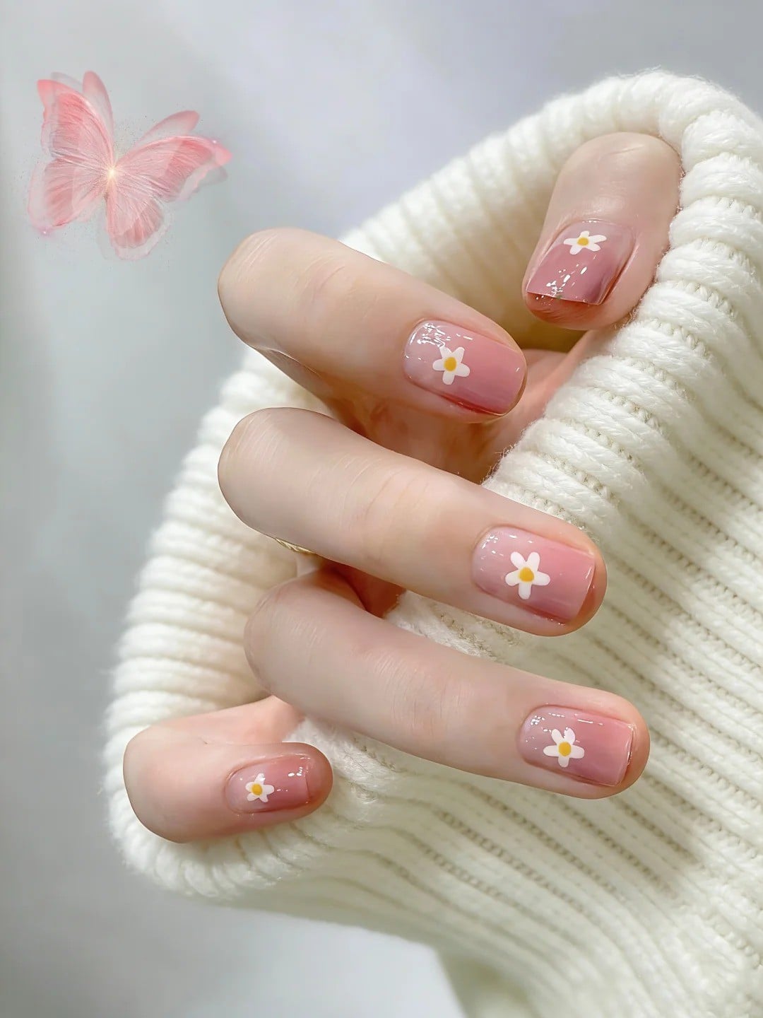 mẫu nail dễ thương