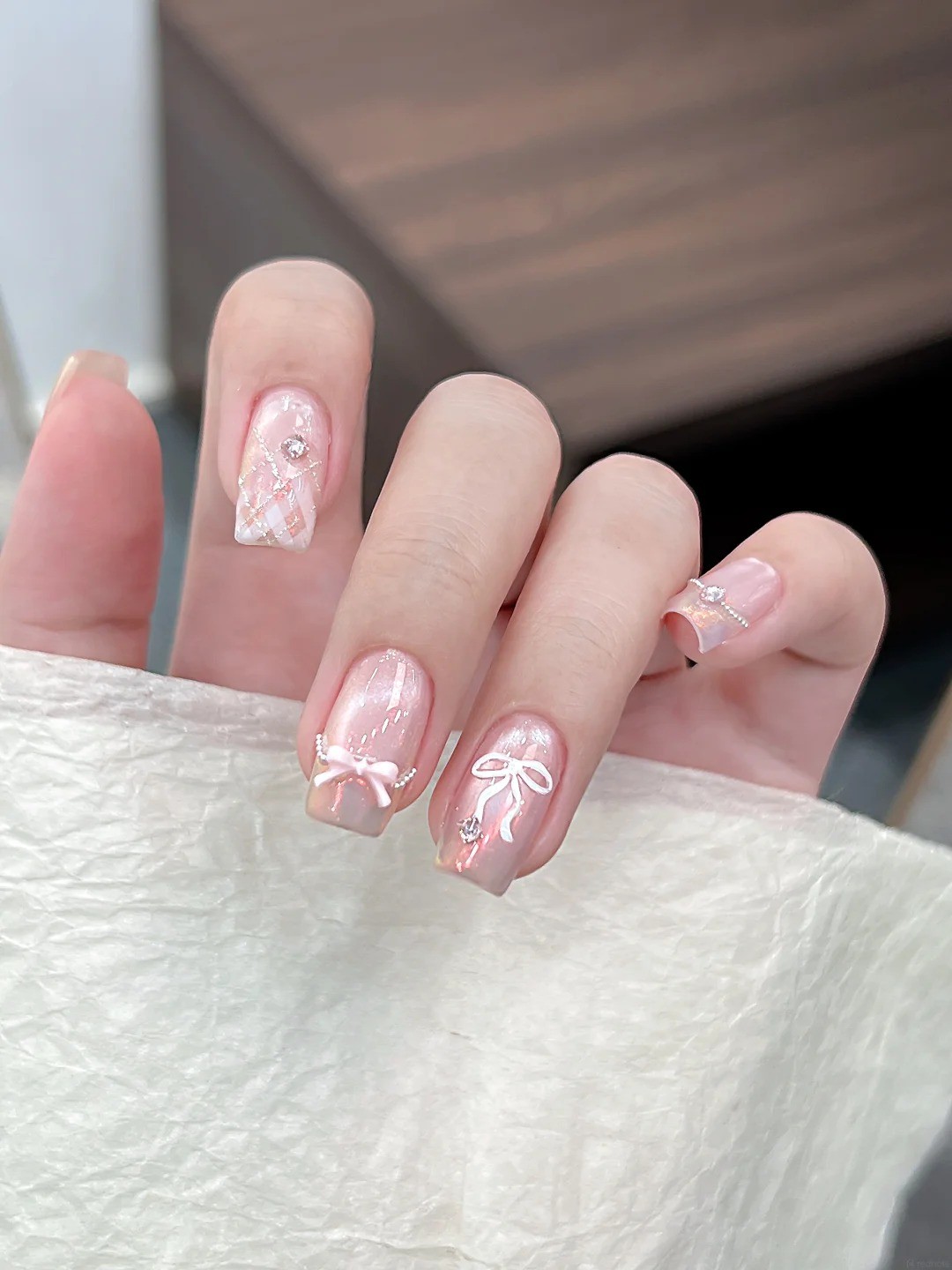 mẫu nail dễ thương