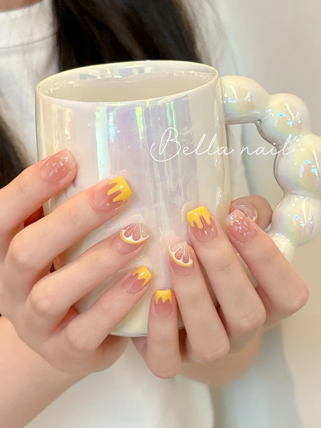 mẫu nail dễ thương