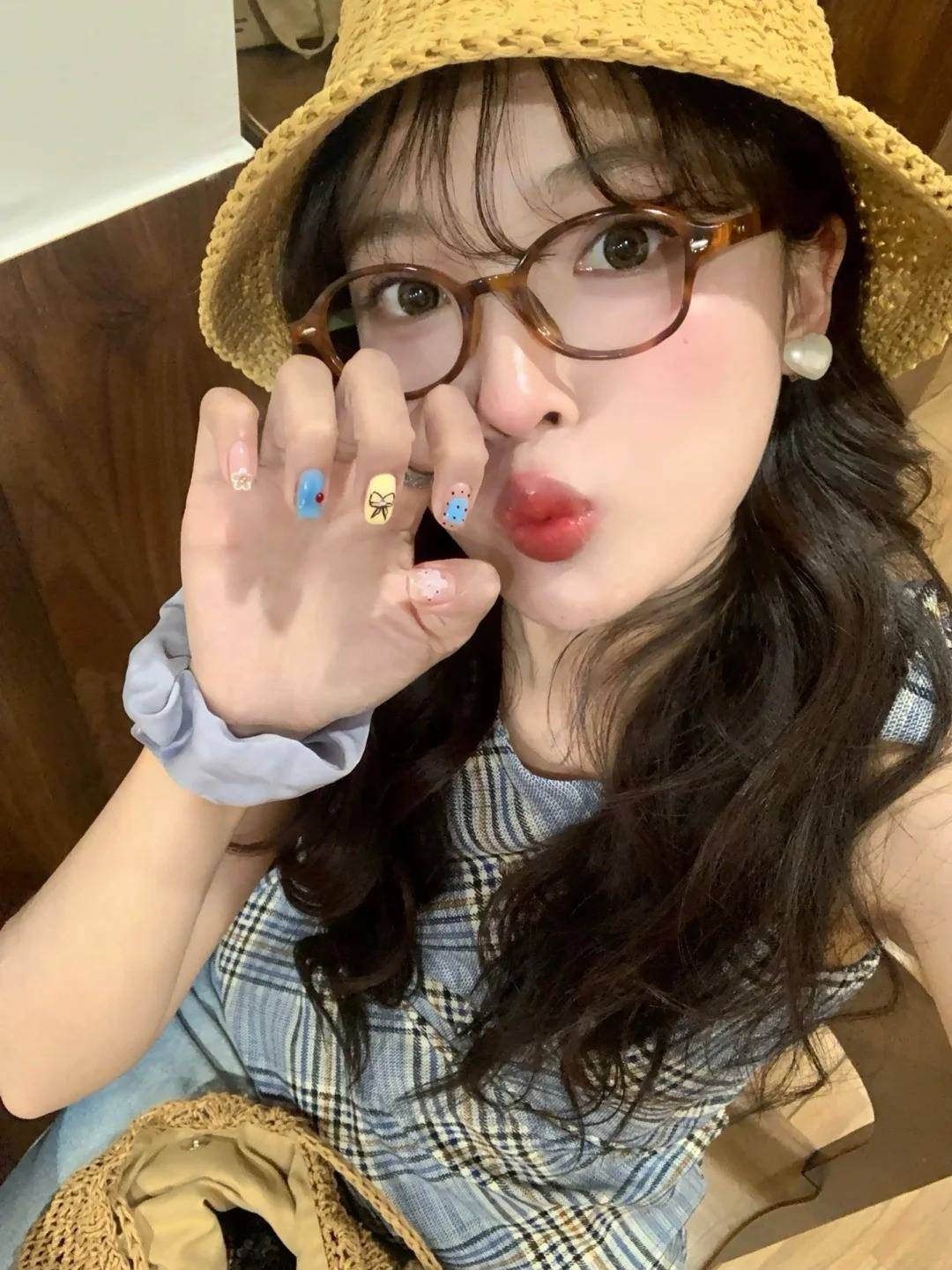 mẫu nail dễ thương