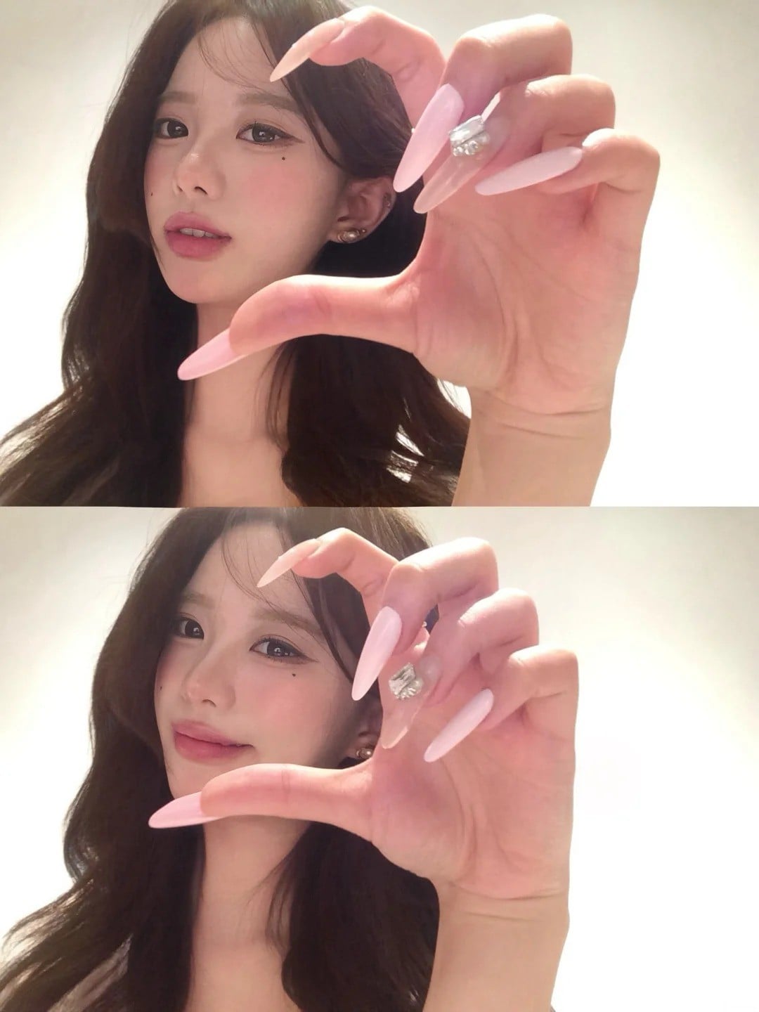 mẫu nail dễ thương