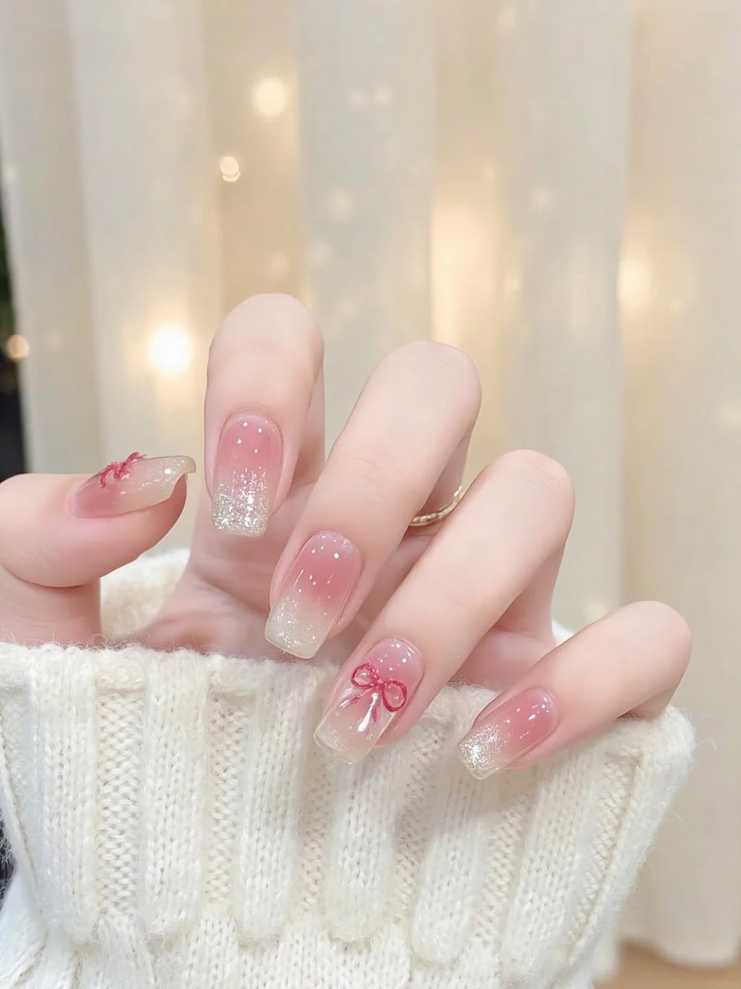 mẫu nail dễ thương