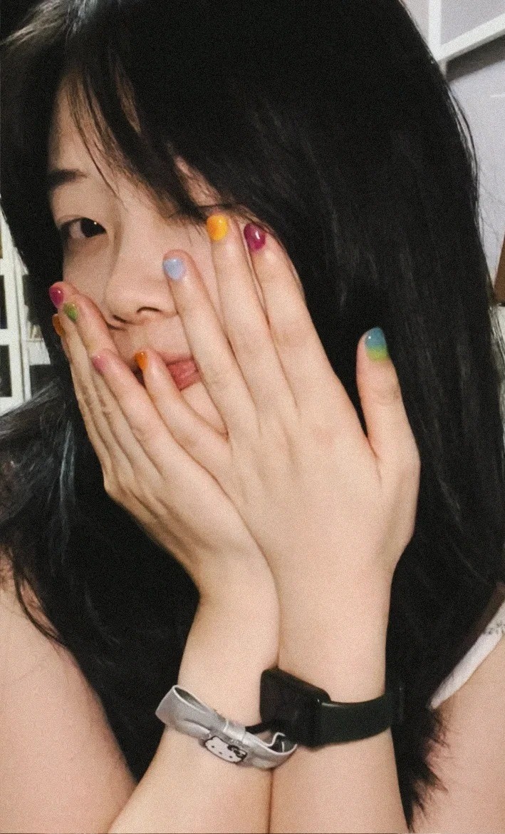 mẫu nail dễ thương